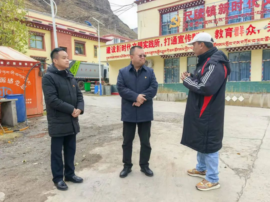 唯有实干 才能走在前、作表率——庄劲松在丁青县调研纪实