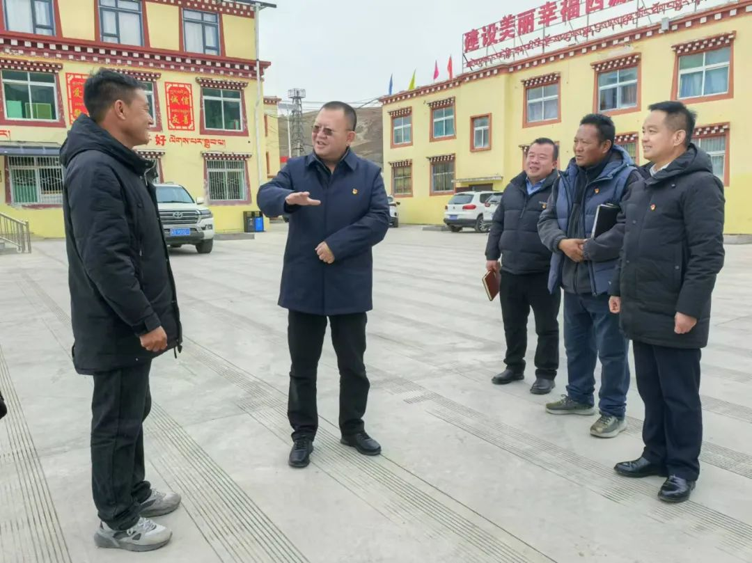 唯有实干 才能走在前,作表率——庄劲松在丁青县调研纪实