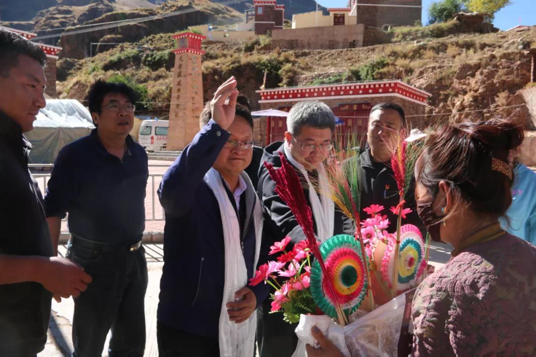 天津市宁河区赴贡觉县开展对口支援工作