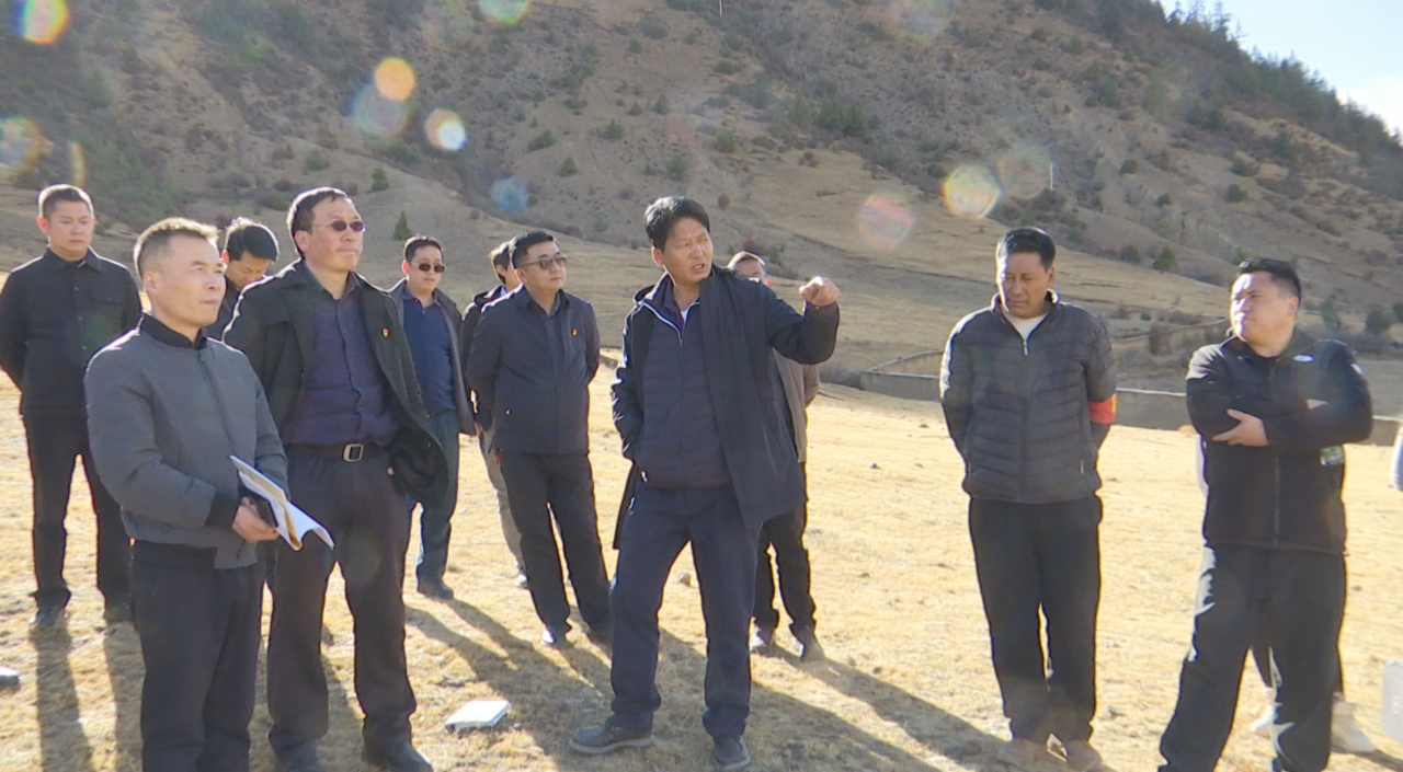 首页 新闻中心 区县动态&ensp;&ensp;日前,左贡县委副书记,政府县长