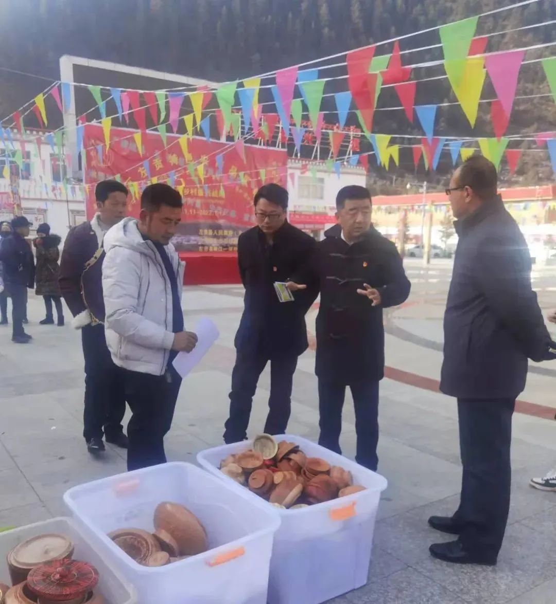 3天销售量337166元!察瓦左贡特色农产品展销会圆满落幕