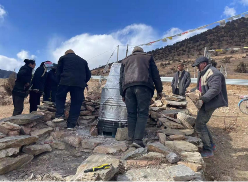 新时代文明实践左贡县扎玉镇各村活动多姿多彩文明浸润人心