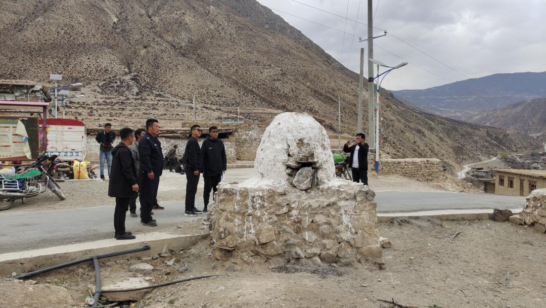 左贡县督导组在扎玉镇督导检查森林防火和安全生产等工作