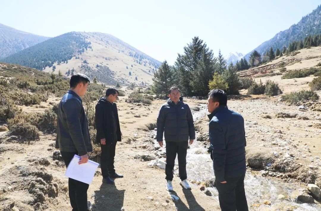 巴桑扎西调研重点项目建设
