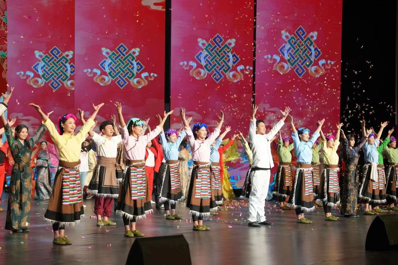 2024年春节藏历木龙新年电视联欢晚会精彩上演