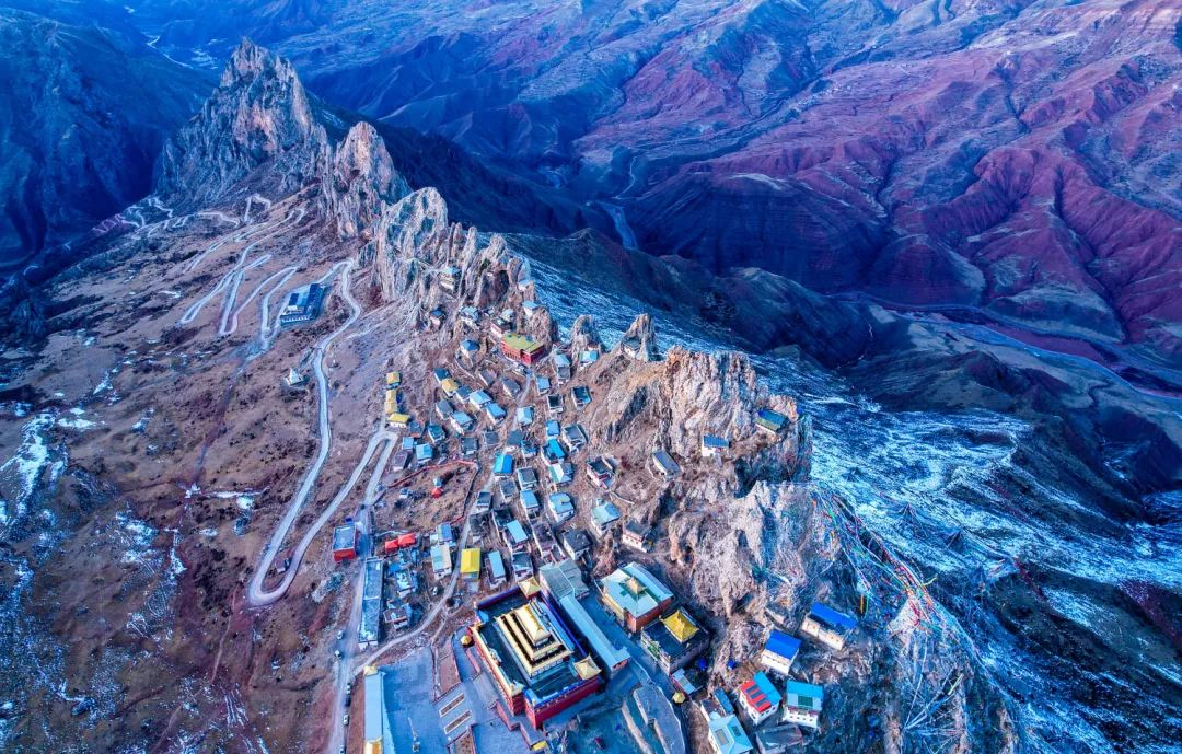 来昌都必打卡!绝美天空之境——丁青天穹孜珠景区
