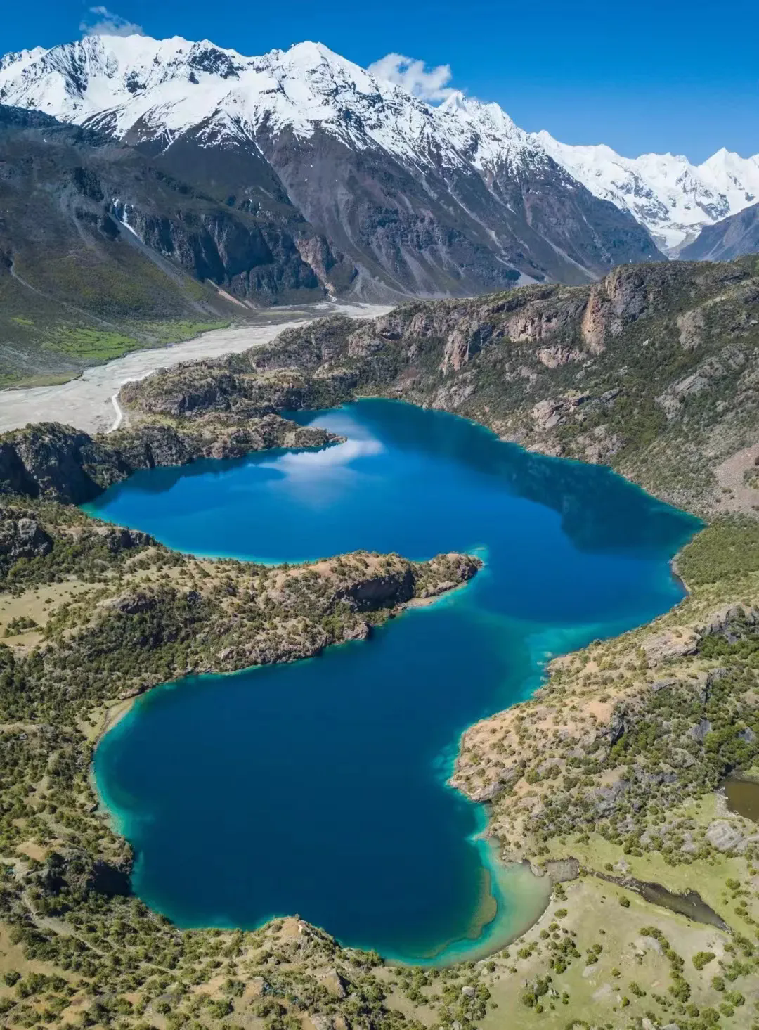 昌都市边坝县三色湖丨藏东小众秘境